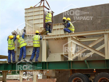 Installation Concasseur Mine D Or Au Burkina Faso Semafo Mana Gold