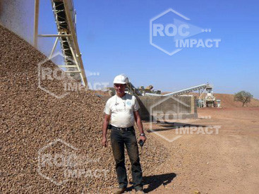 Installation Concasseur Mine D Or Au Burkina Faso Semafo Mana Gold